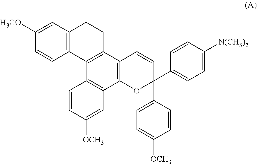 Chromene compound