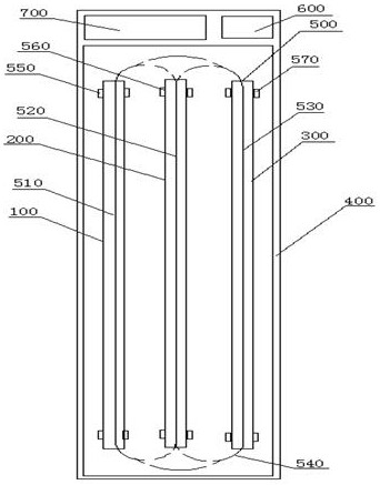 A variable curtain structure