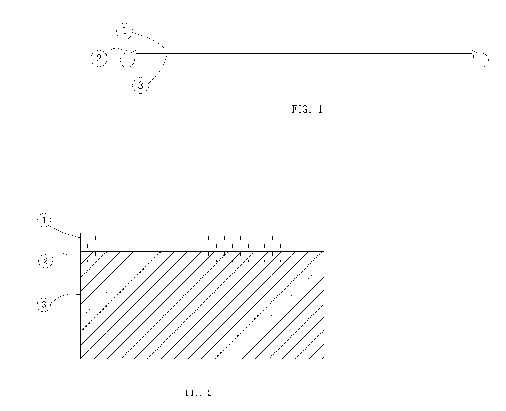 Improved multiple layered membrane with thin fluorine containing polymer layer