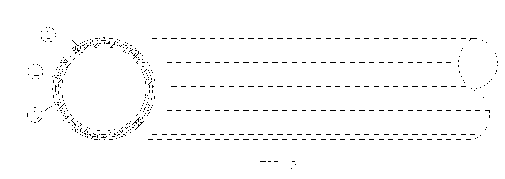 Improved multiple layered membrane with thin fluorine containing polymer layer