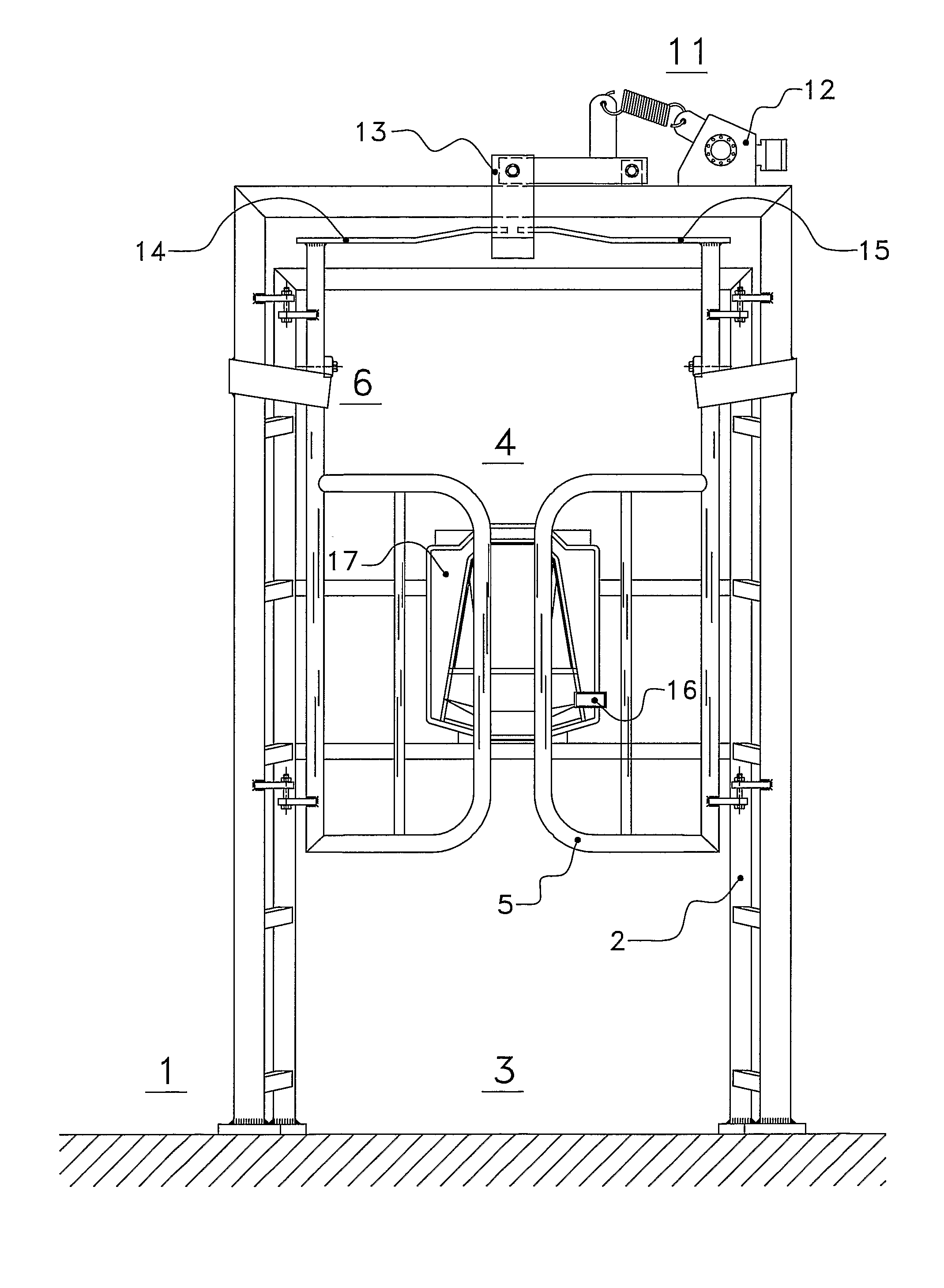 Method of and an installation for feeding an animal in a feeding box