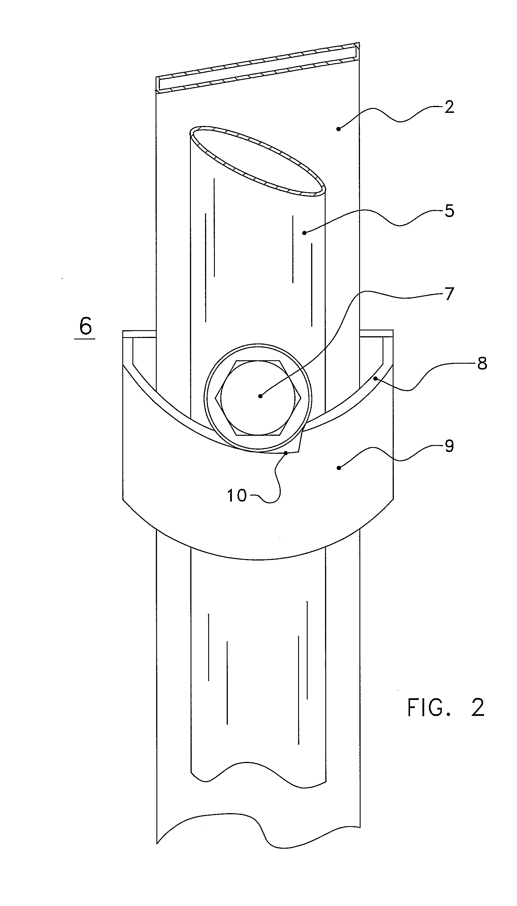 Method of and an installation for feeding an animal in a feeding box