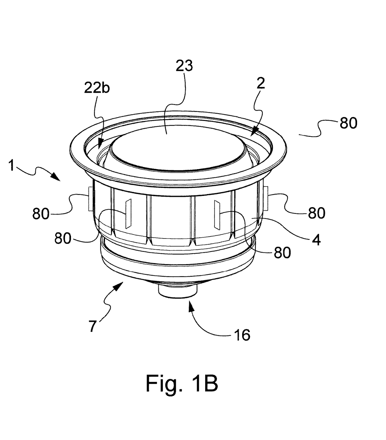 A capsule assembly comprising a capsule and a conveyor cap configured to open said capsule