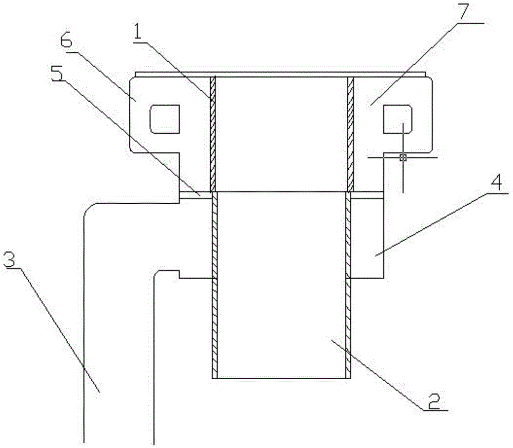 A spinning annular blast apparatus