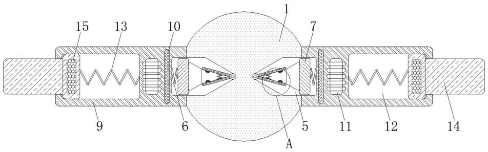 Anti-stall intermittent stirring device for cosmetic materials