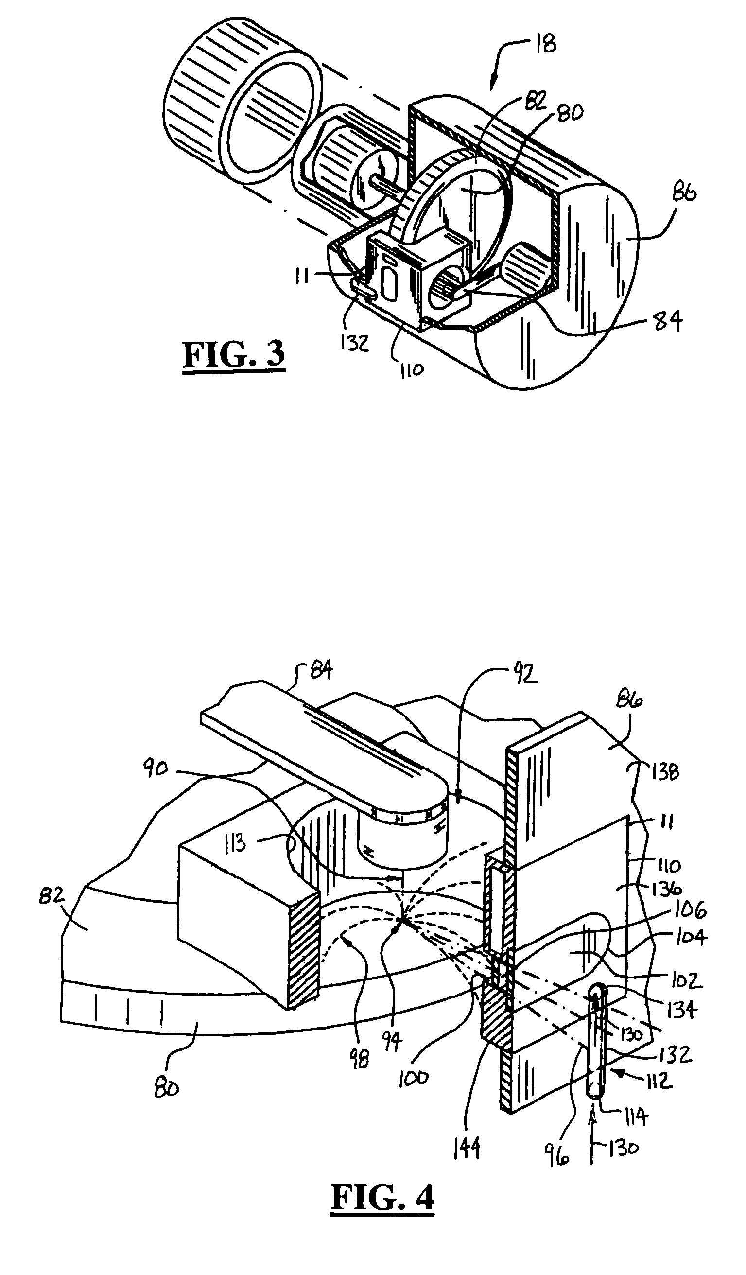 X-ray tube window cooling apparatus
