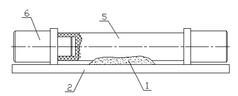 Method for coating grains