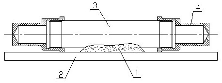 Method for coating grains