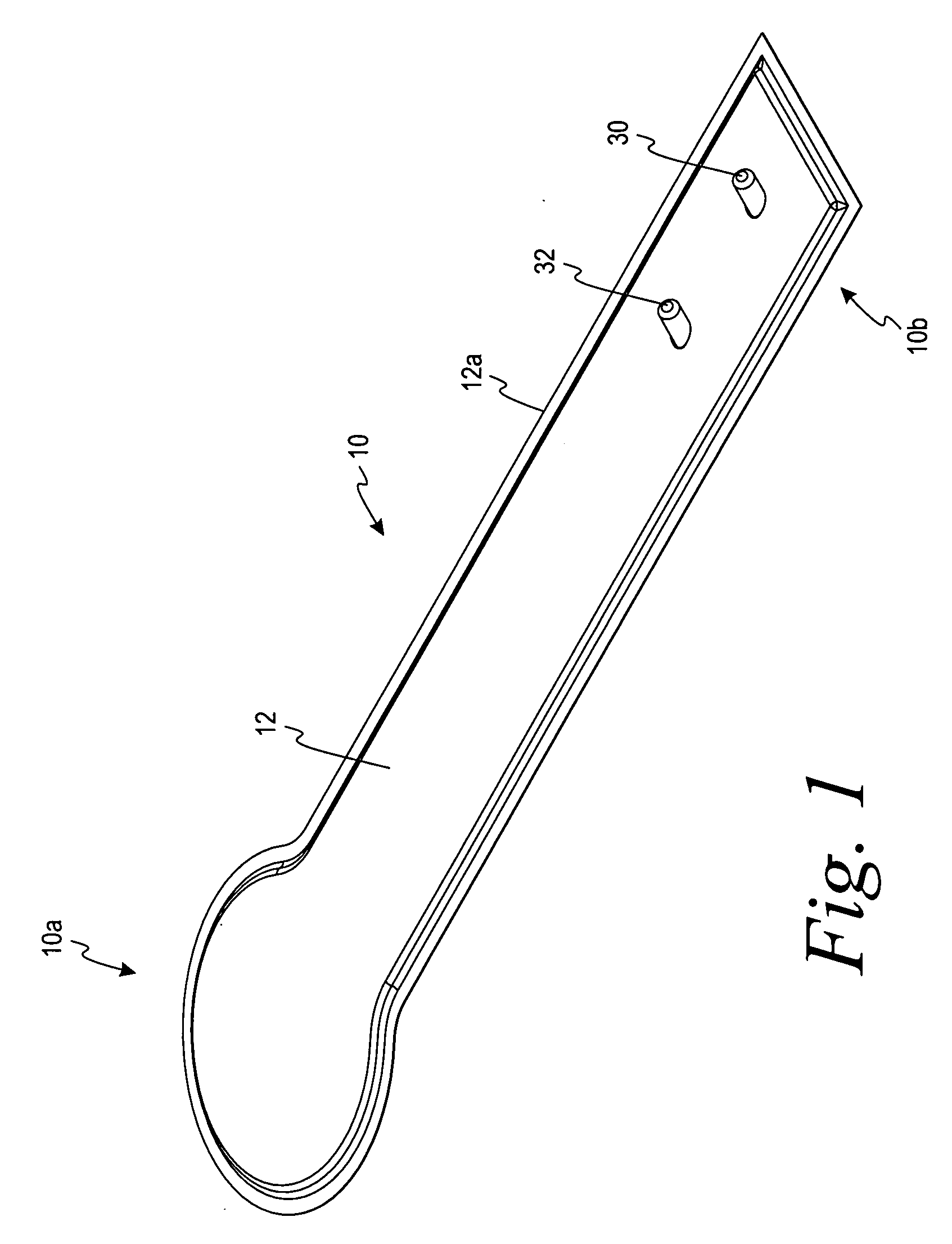 Flat-hose assembly for wound drainage system