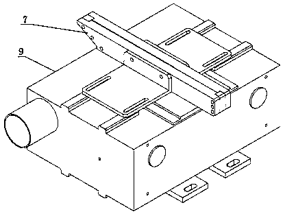 Double-channel security inspection device with multiple security inspection technologies
