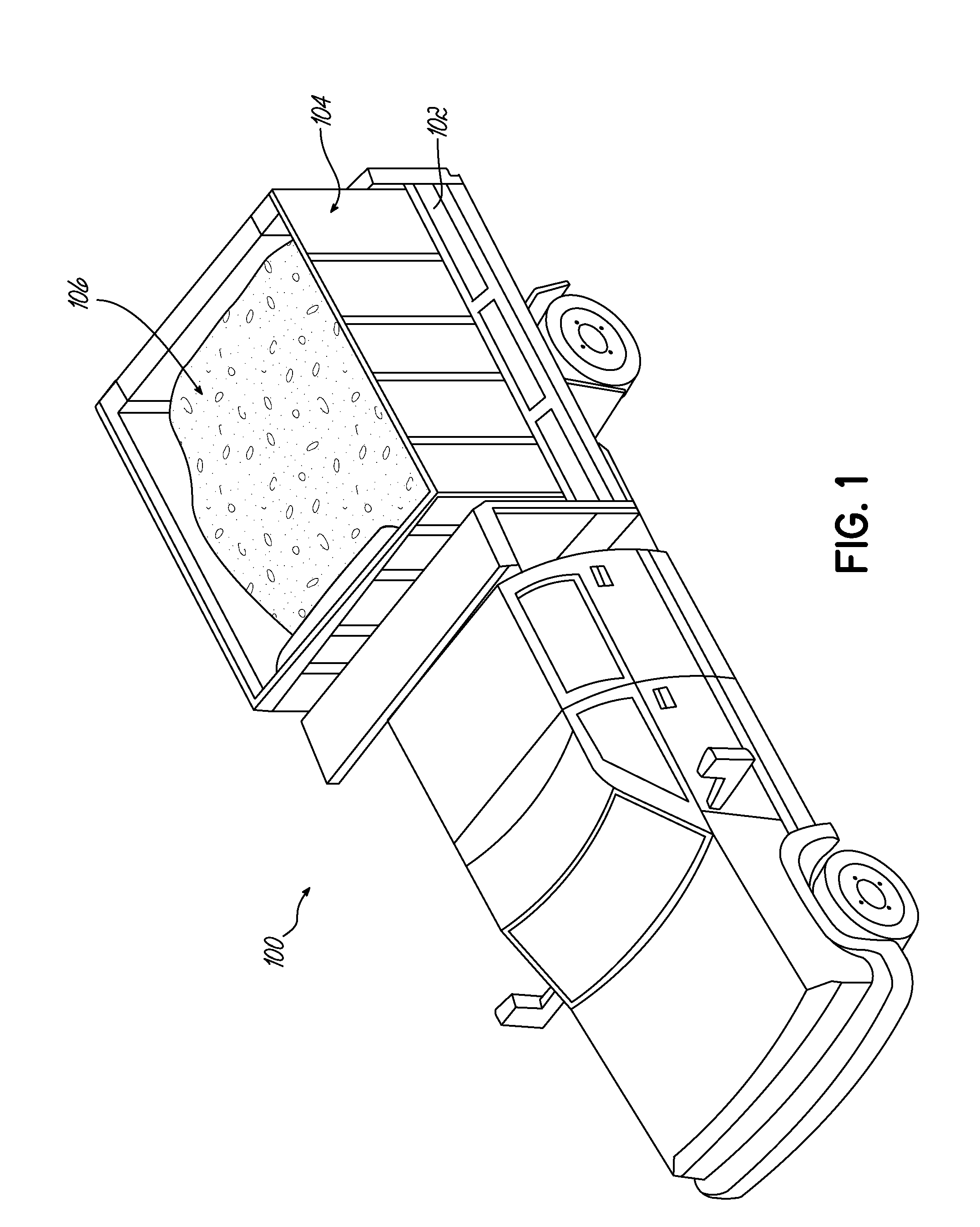 Bulk material unloading and distribution