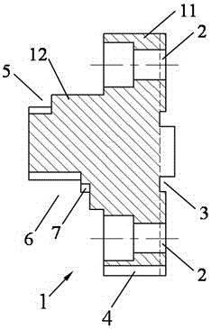 Dual-purpose clamping device for internally supporting and externally clamping