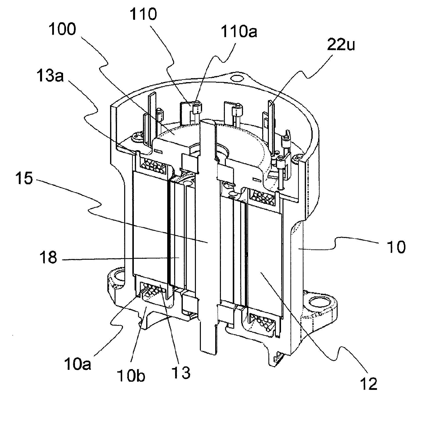 On-vehicle rotary electric machine and electric power steering system