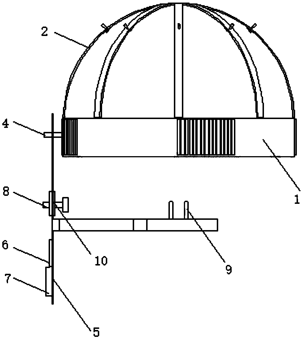 An anesthesia depth monitor device for anesthesia department