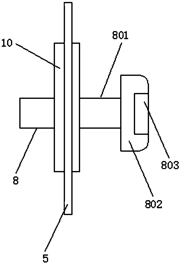 An anesthesia depth monitor device for anesthesia department