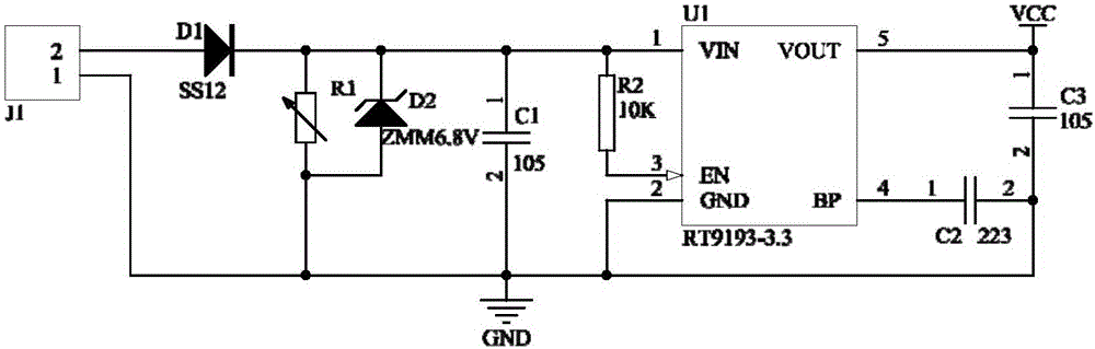 Magnetic navigation sensor for AGV