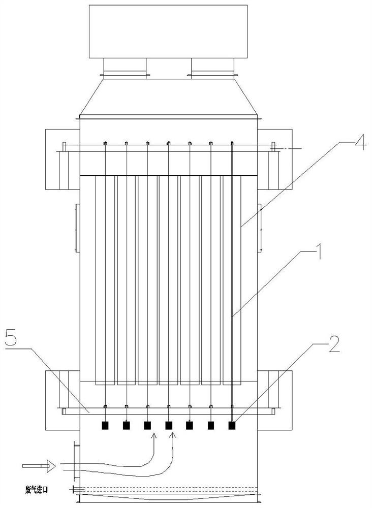 Electric field line tensioning adjusting device and tensioning adjusting method