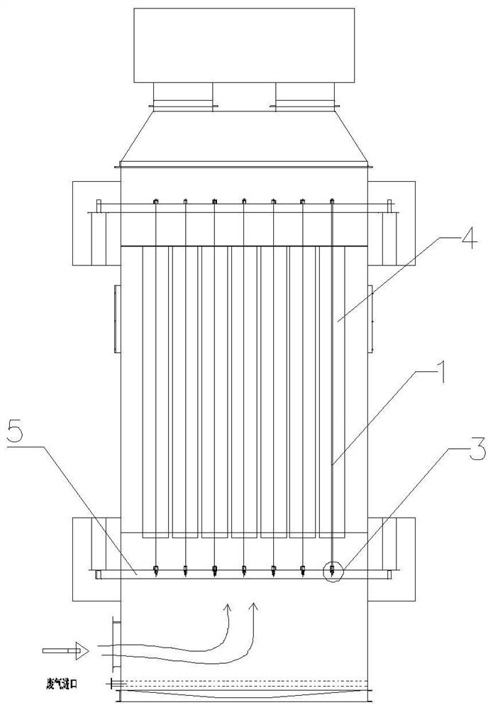 Electric field line tensioning adjusting device and tensioning adjusting method