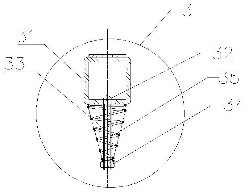 Electric field line tensioning adjusting device and tensioning adjusting method