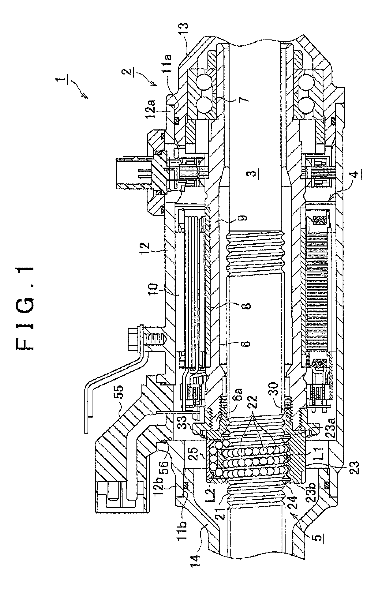 Electric power steering system