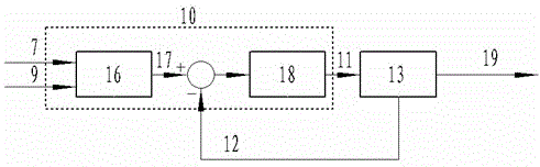 Electric power-assisted steering control system and electric power-assisted steering control method for electric bicycle