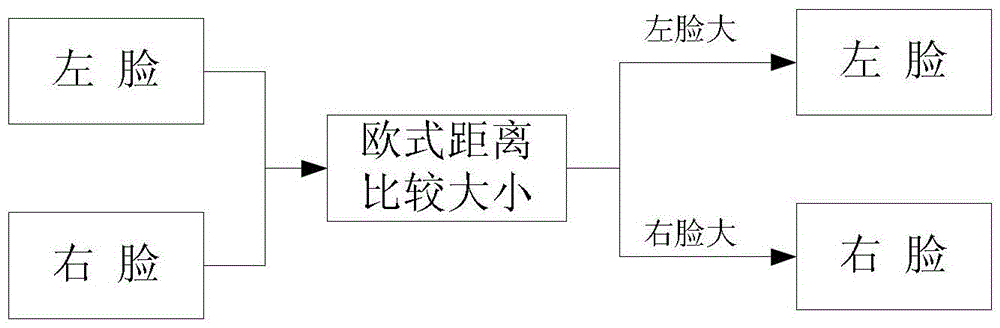 A face recognition method based on half-face multi-feature fusion