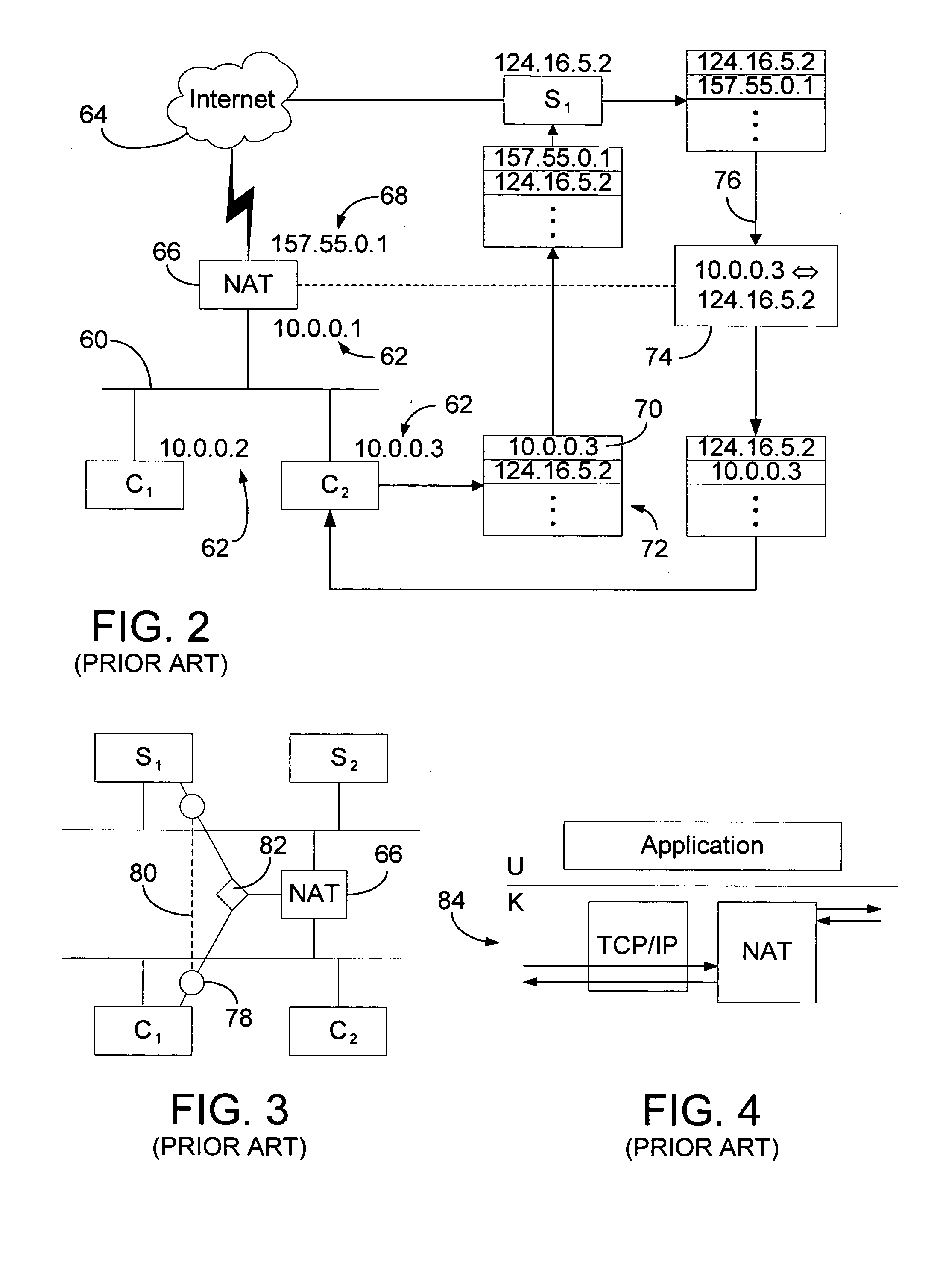 Method of operation of an intelligent transpartent gateway during an FTP session