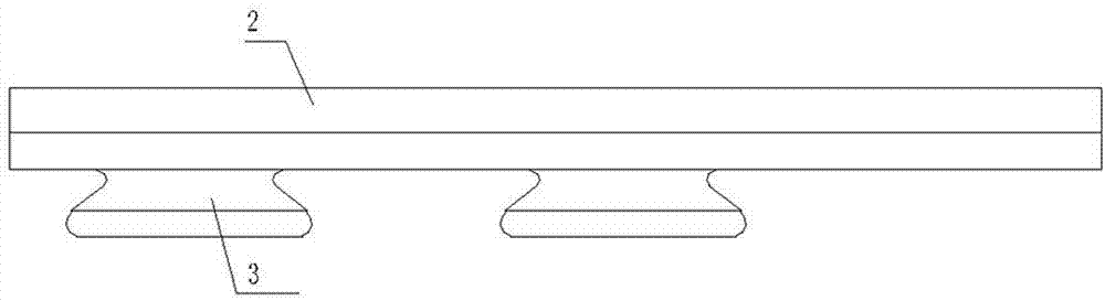 Reversing sheet, reverser manufactured by reversing sheet and manufacturing process of reverser