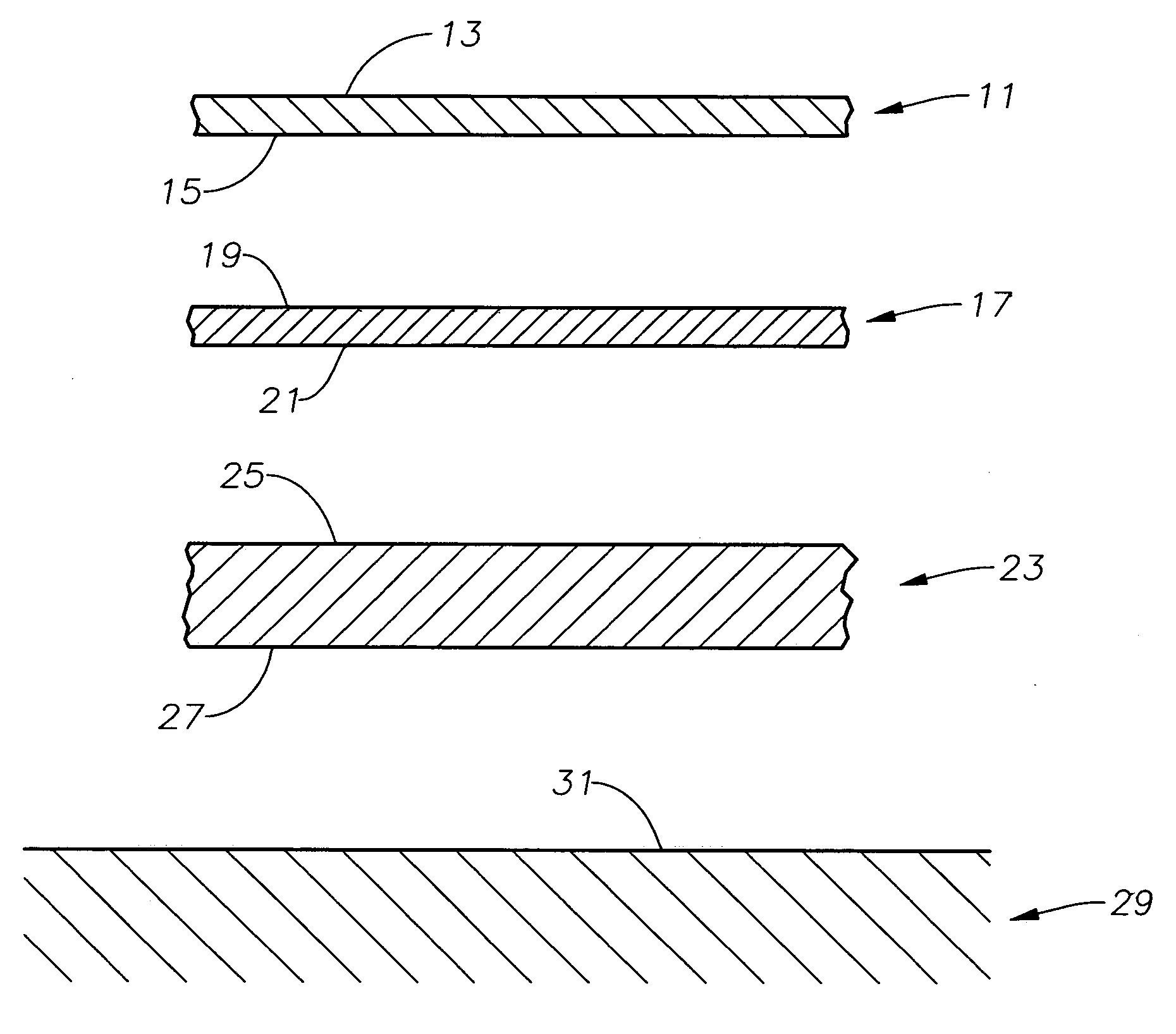 Composite roofing and methods of producing composite roofing