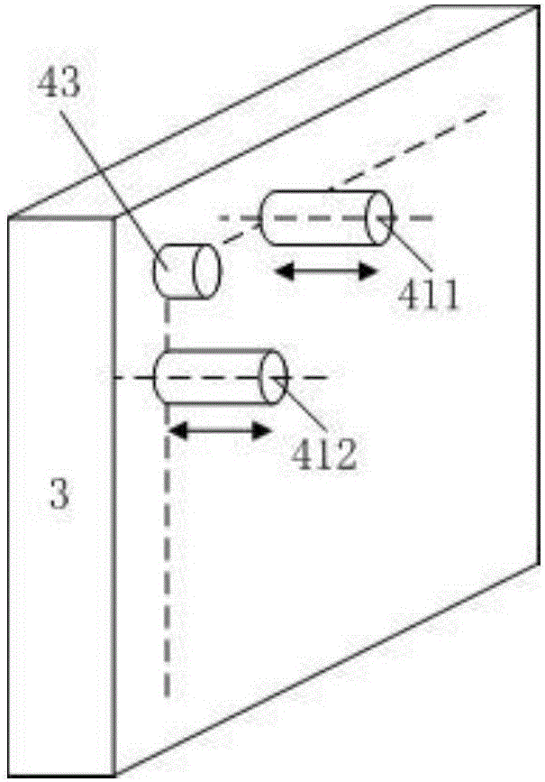 Laser large working distance auto-collimation device and method