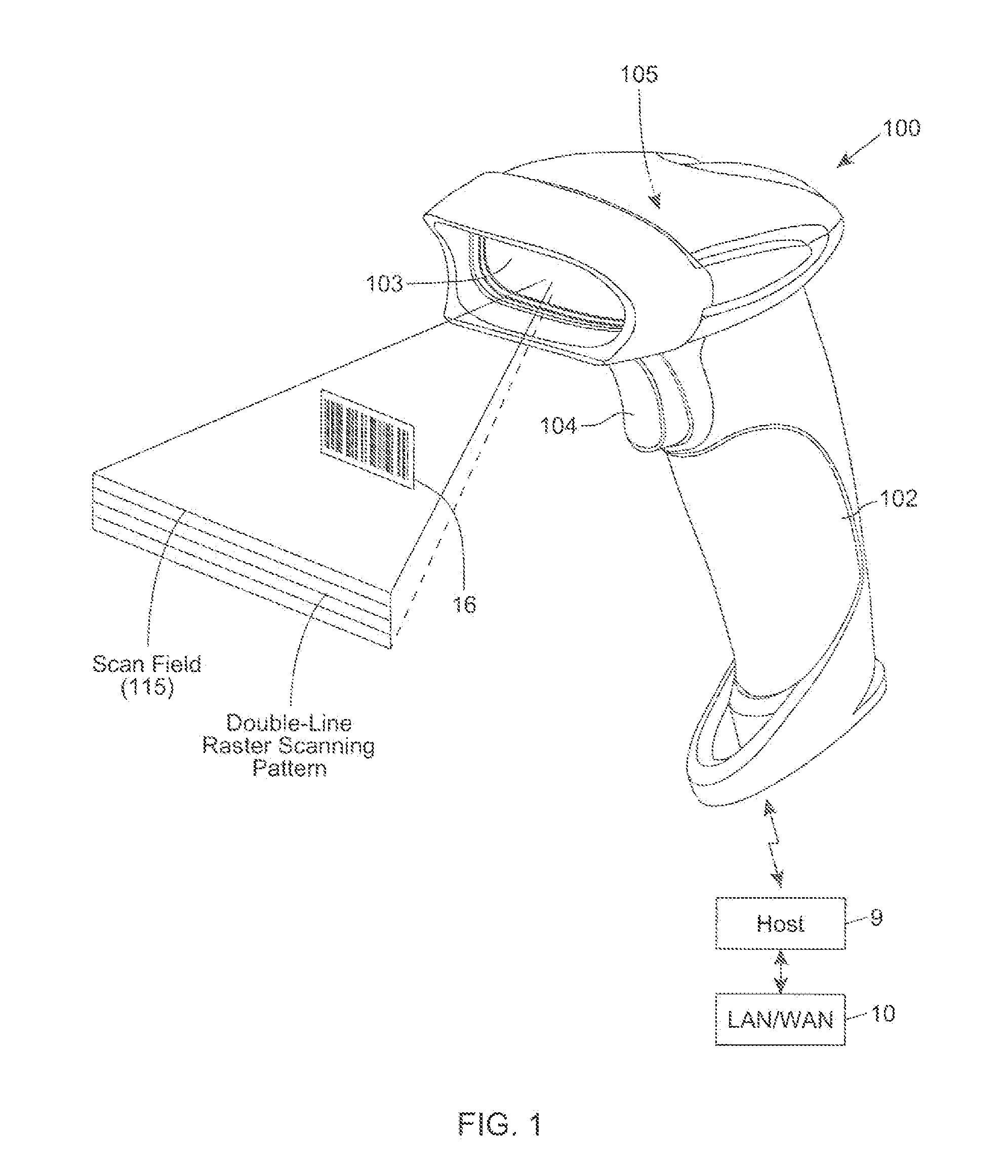 Method of and apparatus for multiplying raster scanning lines by modulating a multi-cavity laser diode