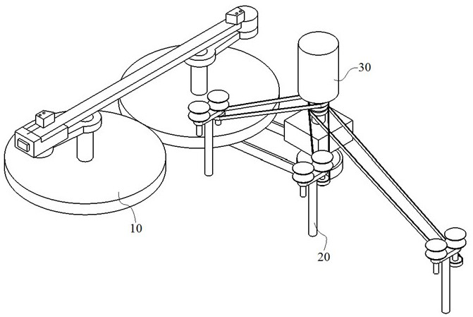 Efficient steel reinforcement cage wire cutting device