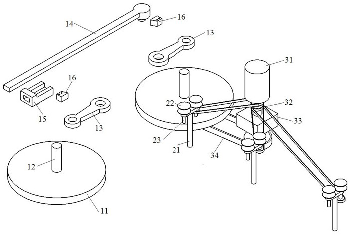 Efficient steel reinforcement cage wire cutting device