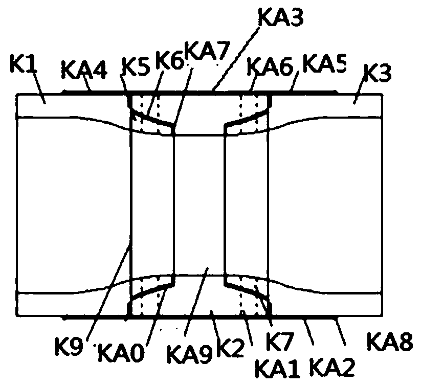 Component for Internet of Things solar power generation and method of component