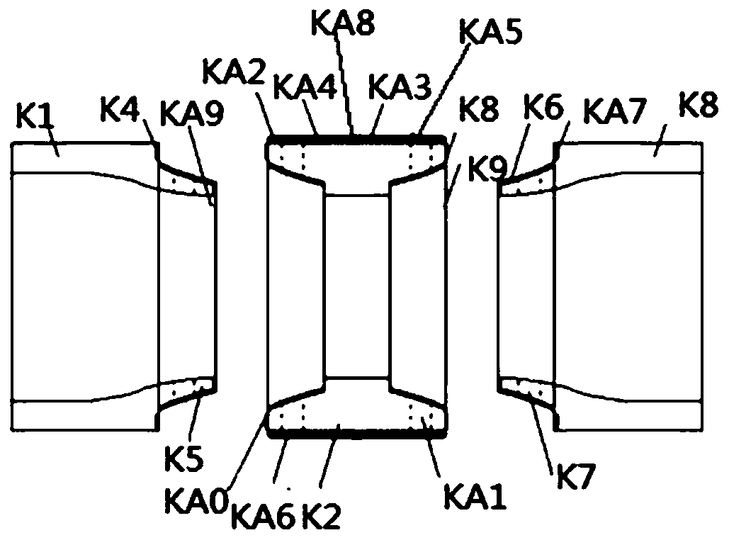 Component for Internet of Things solar power generation and method of component