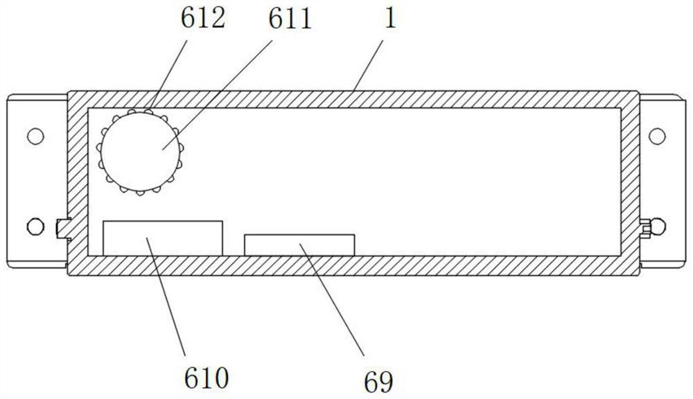 Edge computer device with anti-theft alarm function