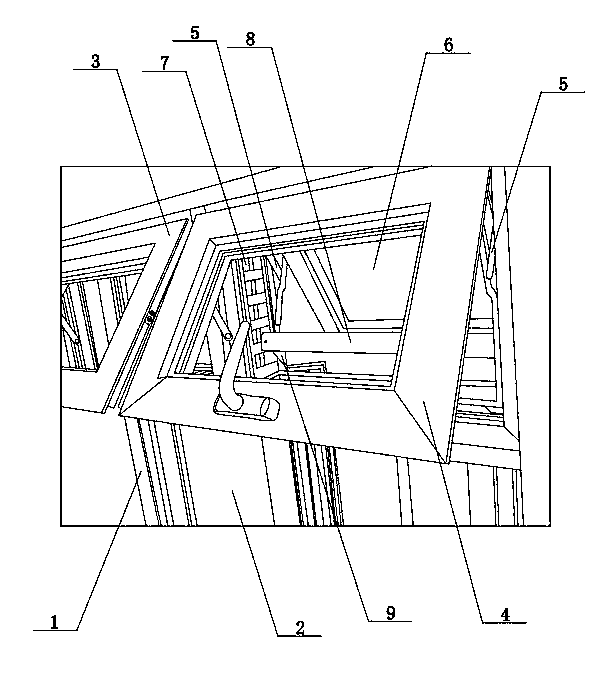 Intelligent sound insulation ventilating window