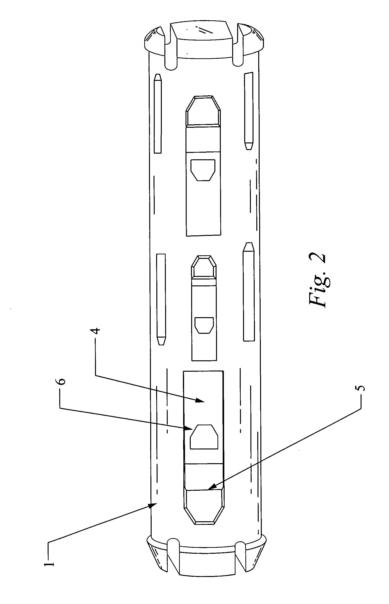 Tool handle for holding multiple tools of different sizes during use