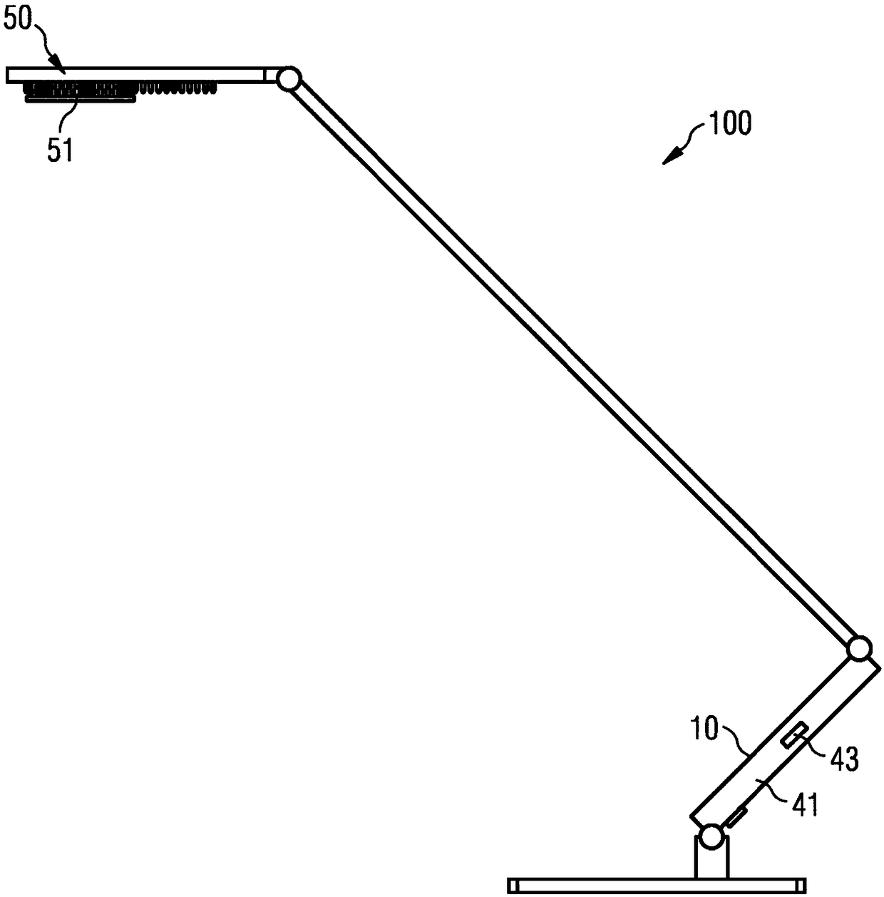 Method for controlling led lamp and led lamp