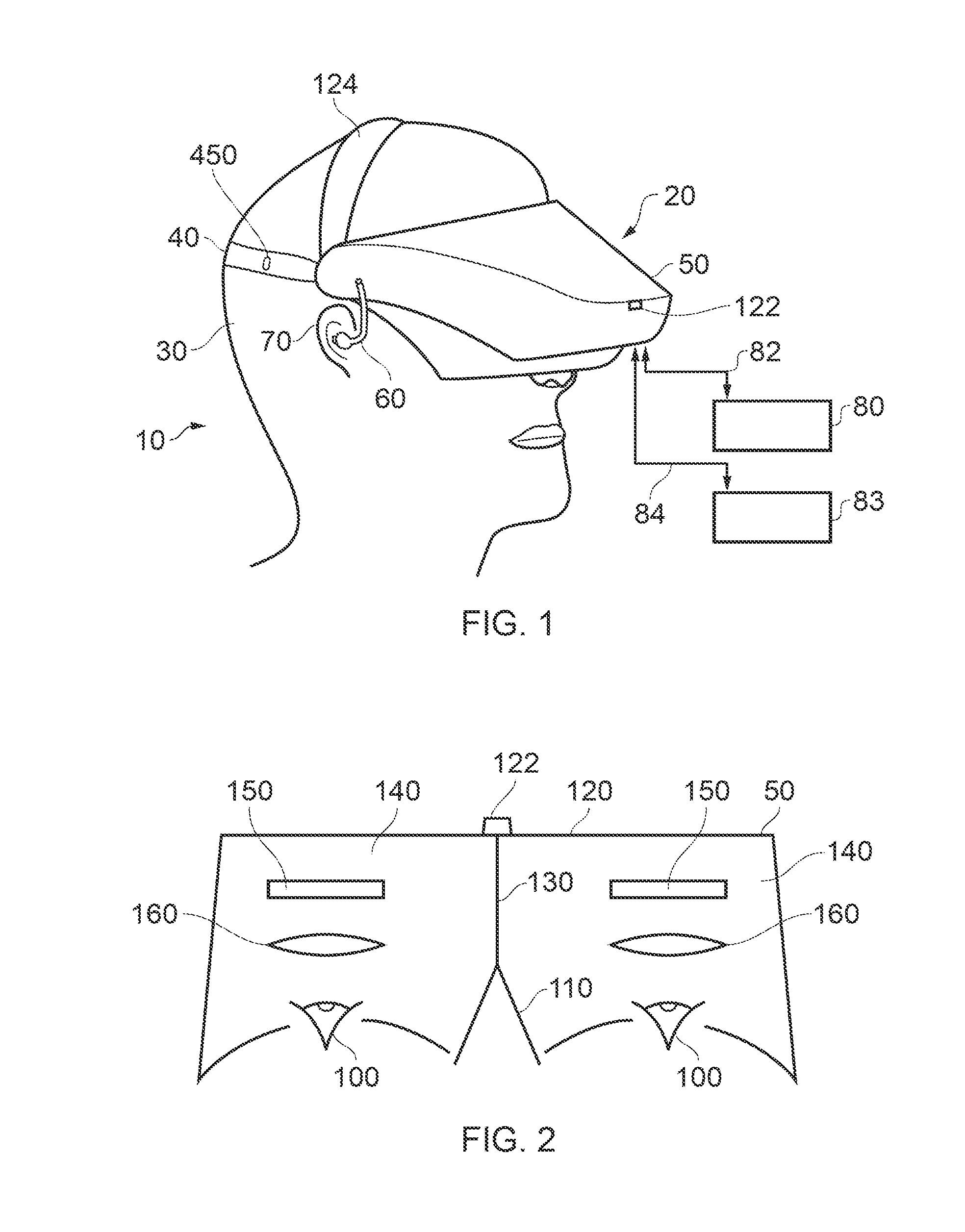 Head-mountable apparatus and systems