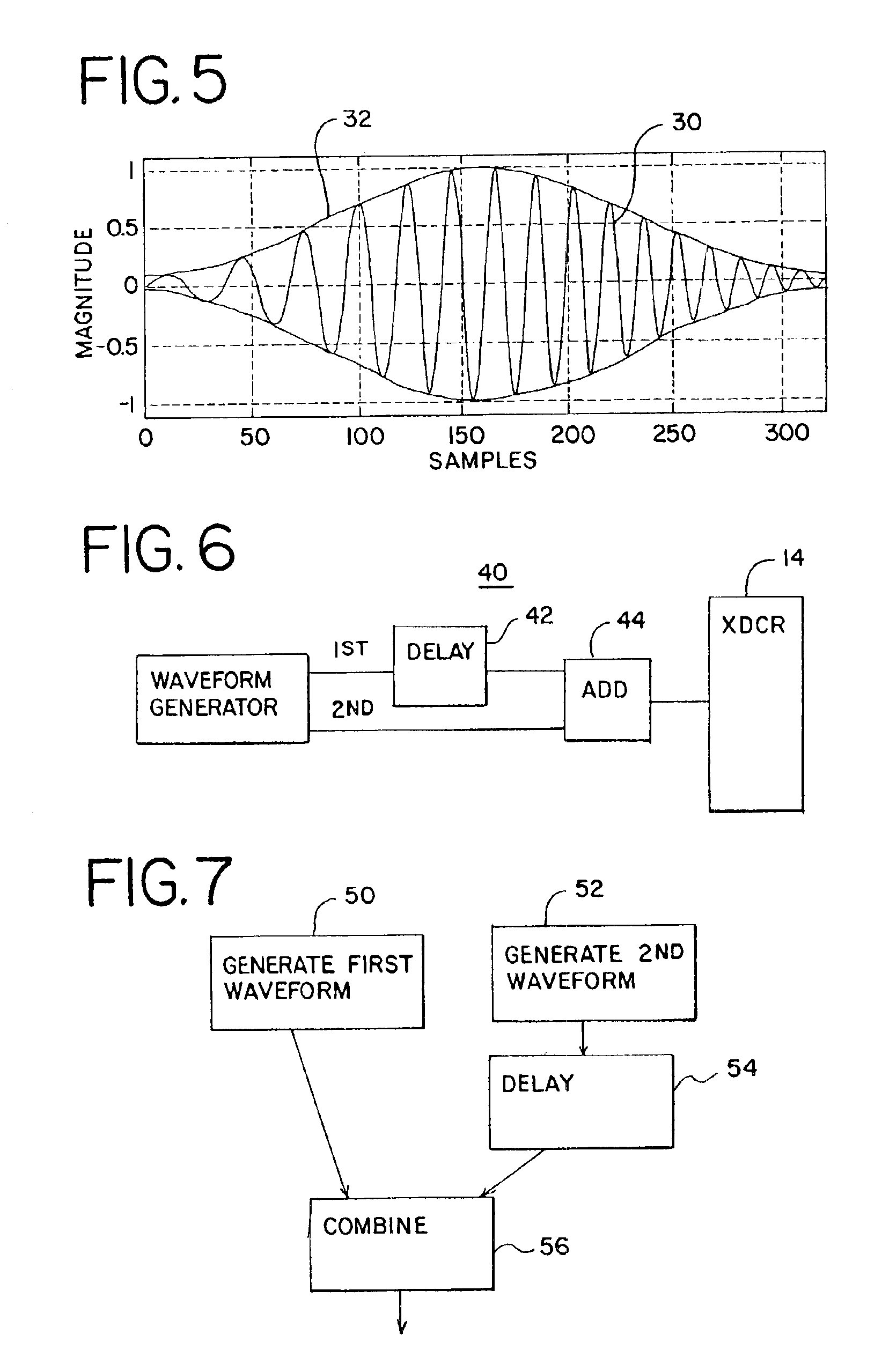 Coded excitation imaging for use with bipolar, unipolar and other waveforms