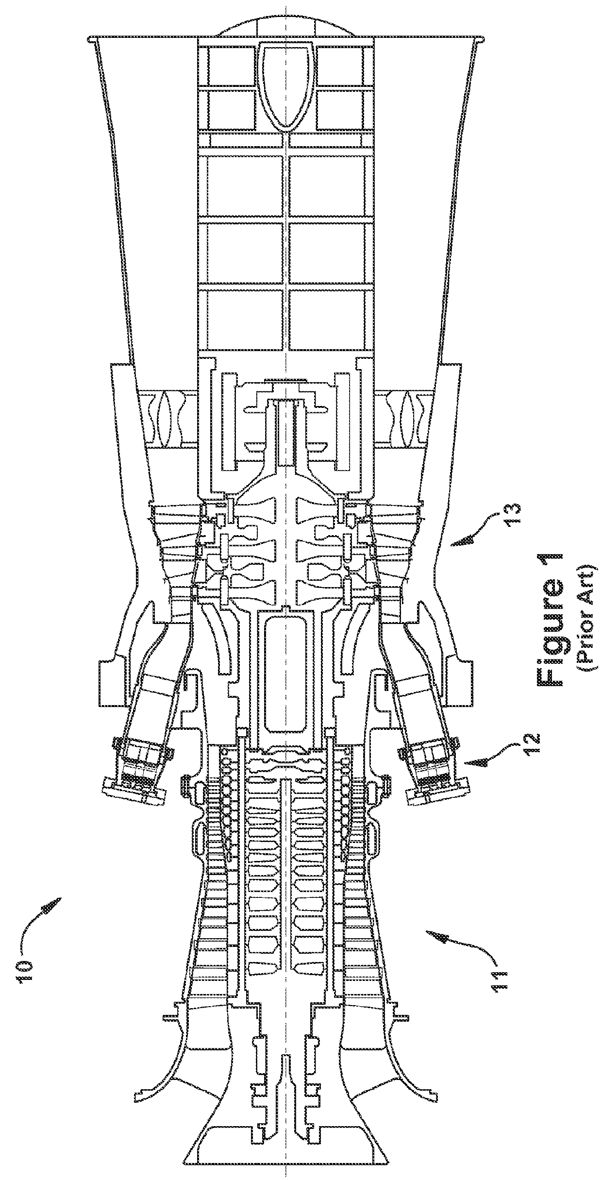 Combustor nozzles in gas turbine engines