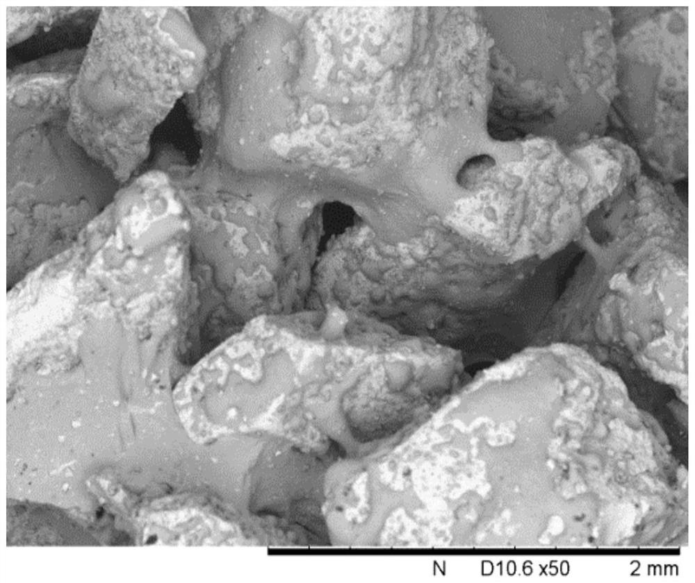NiCrAlY high-temperature sintering ZTA particle reinforced steel-based composite material and preparation method thereof