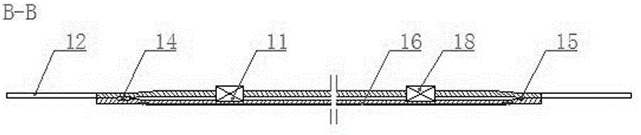 Leg massaging device with deflating electromagnetic valves, infrared heating layer and vibrating devices