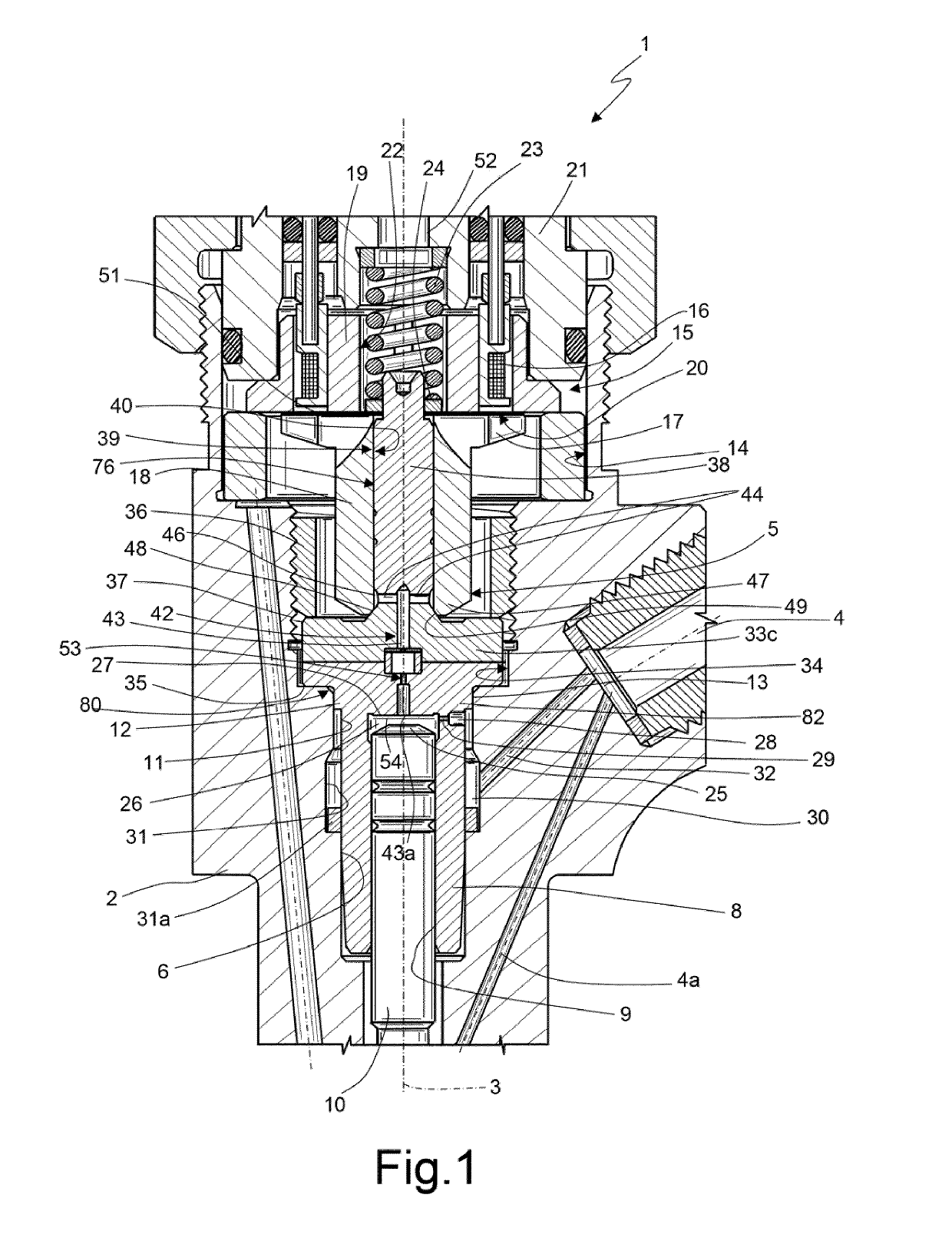 Fuel injector provided with a metering servovalve of a balanced type for an internal-combustion engine