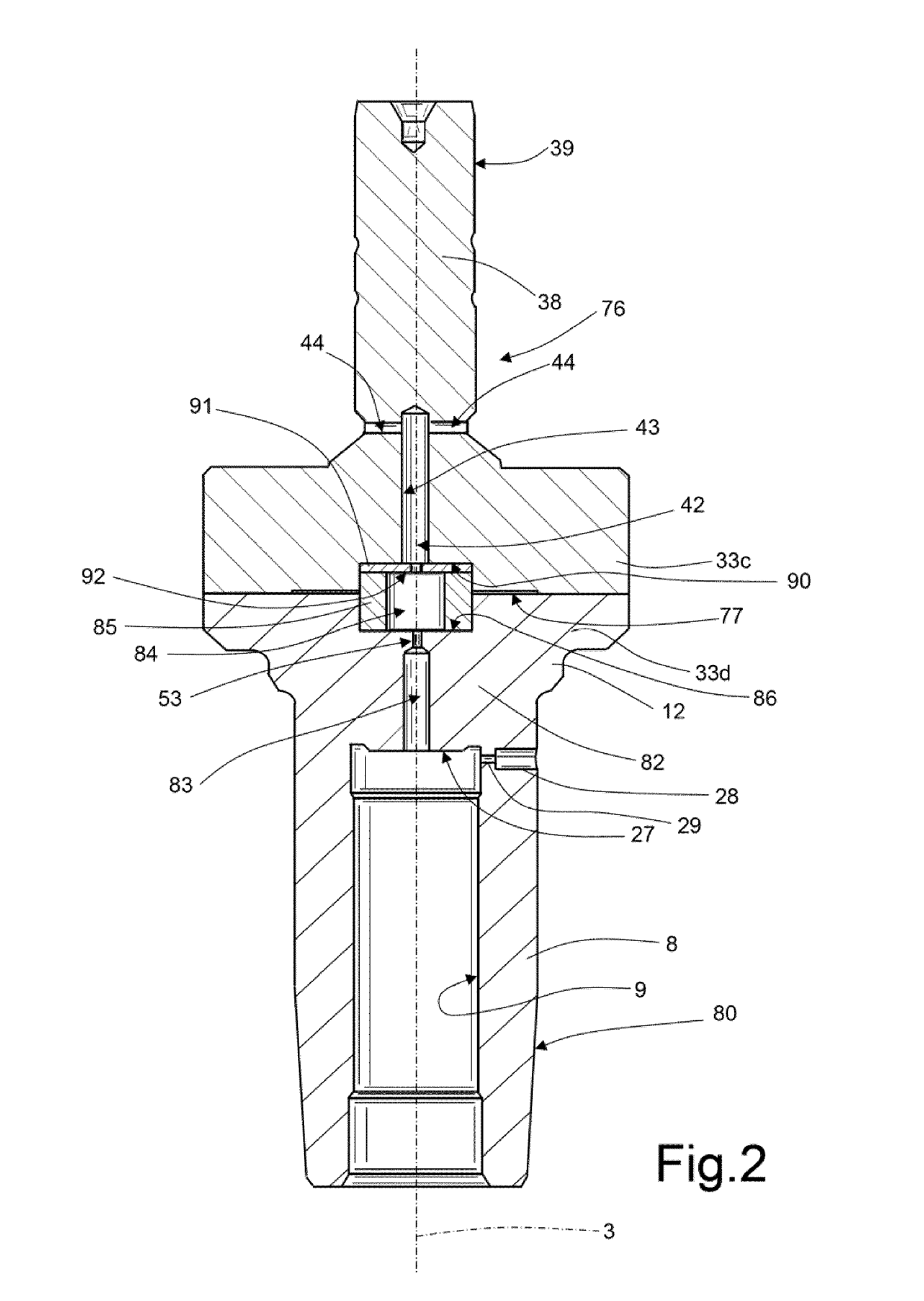 Fuel injector provided with a metering servovalve of a balanced type for an internal-combustion engine