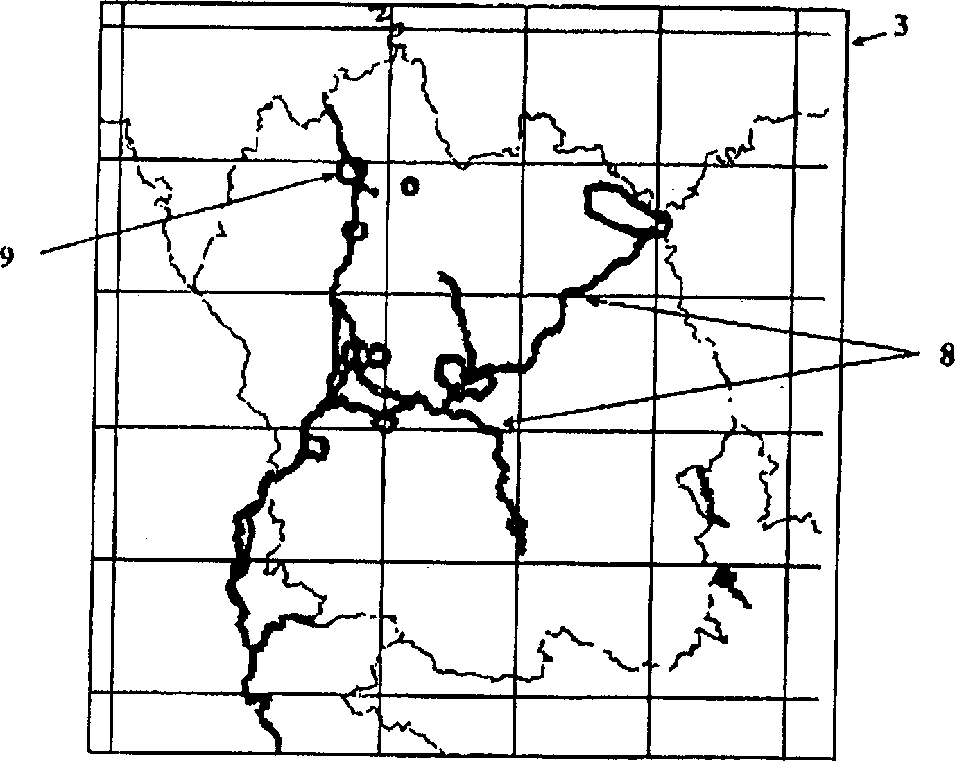 Method and system for configurating collular mobile phone network wireless cover