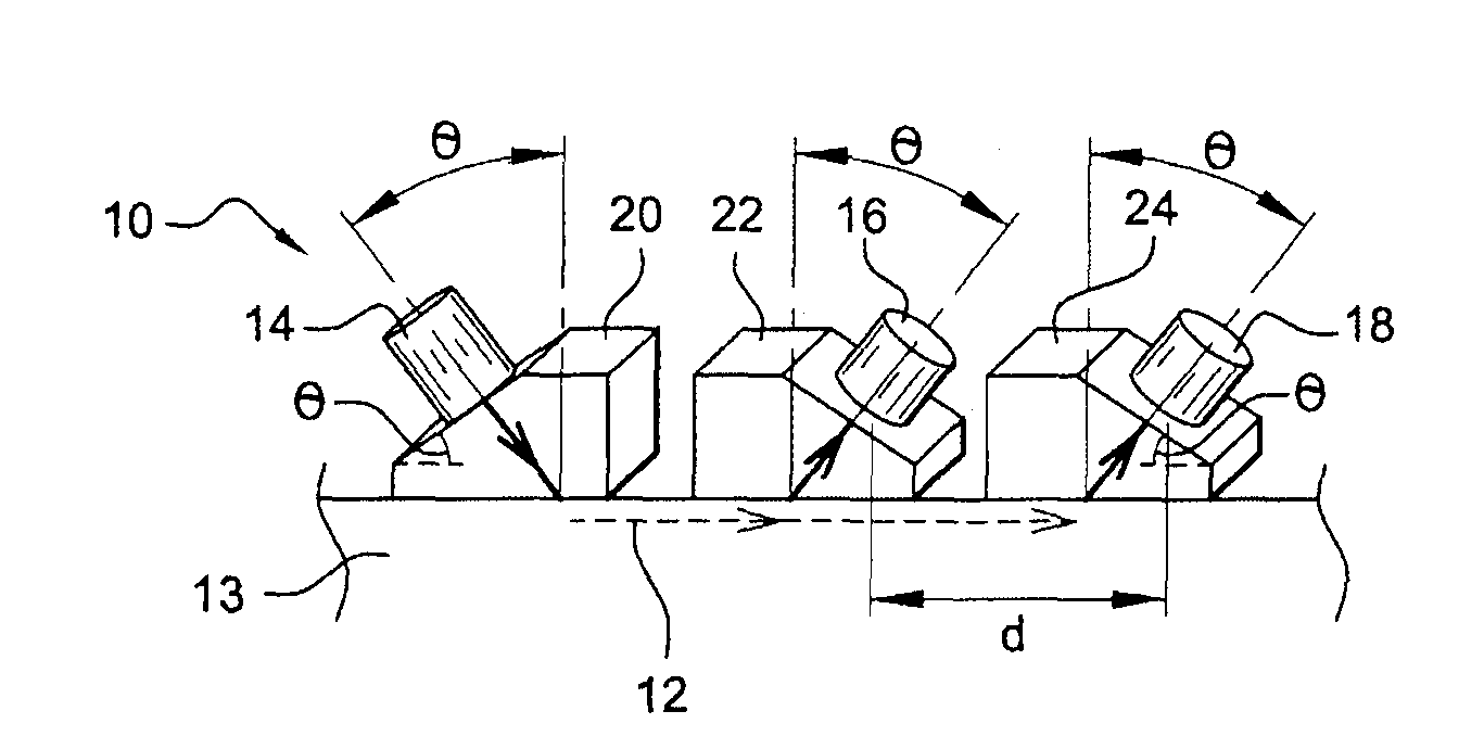 Ultrasound prediction of workpiece deformation