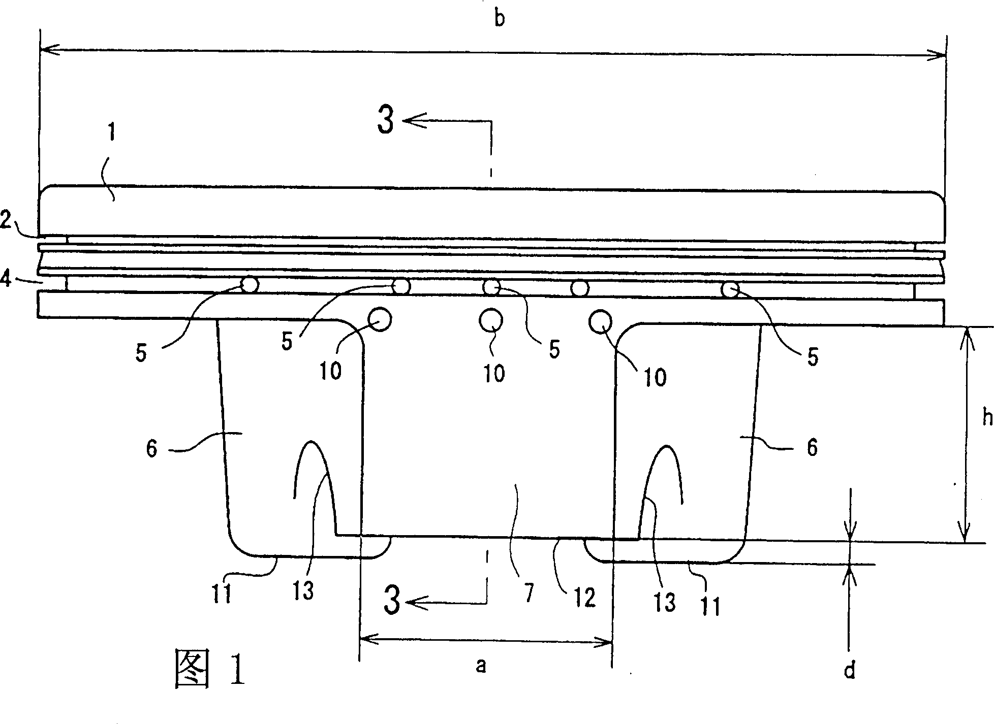 Piston for internal combustion engine