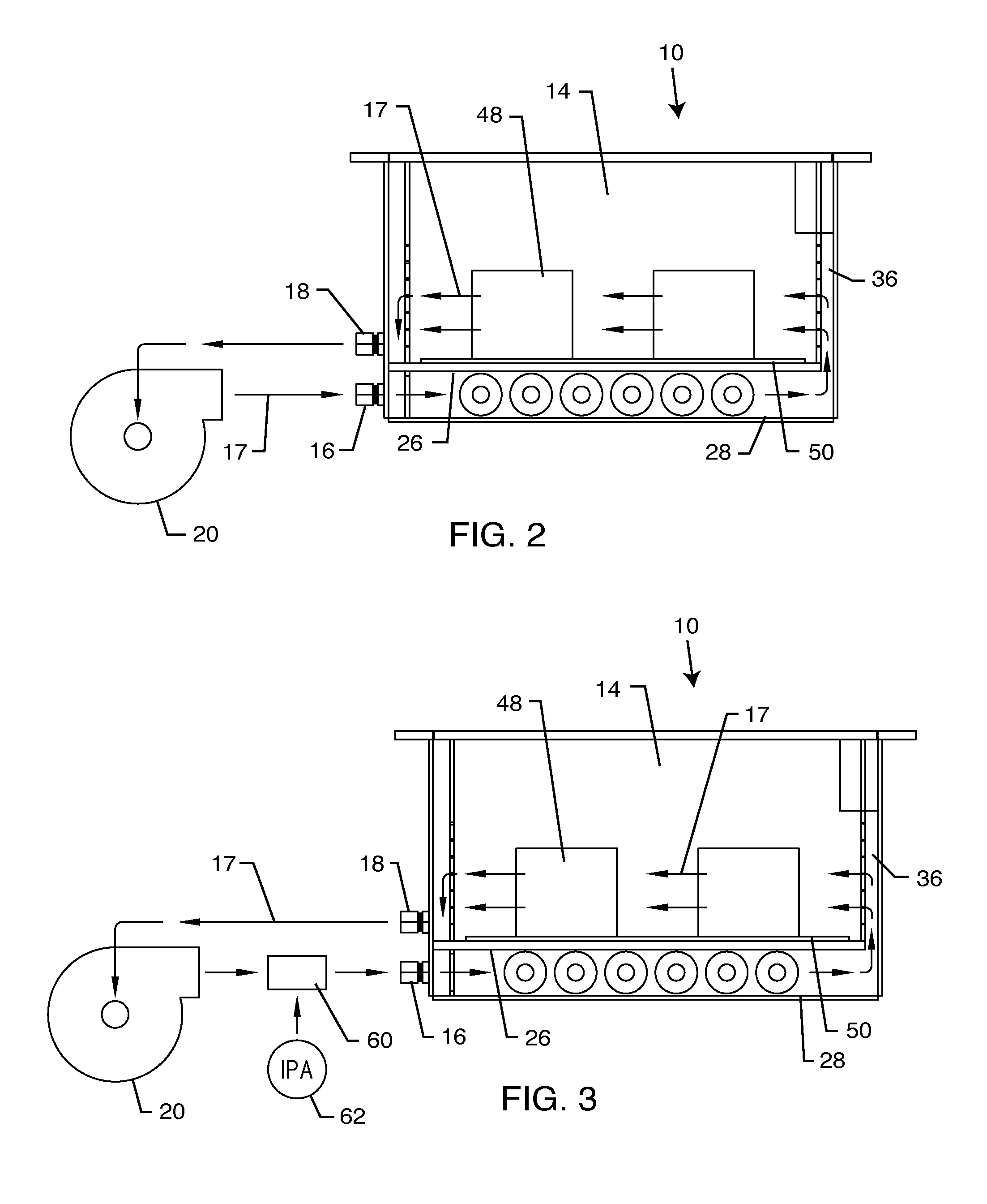 Apparatus and method for etching the surface of a semiconductor substrate